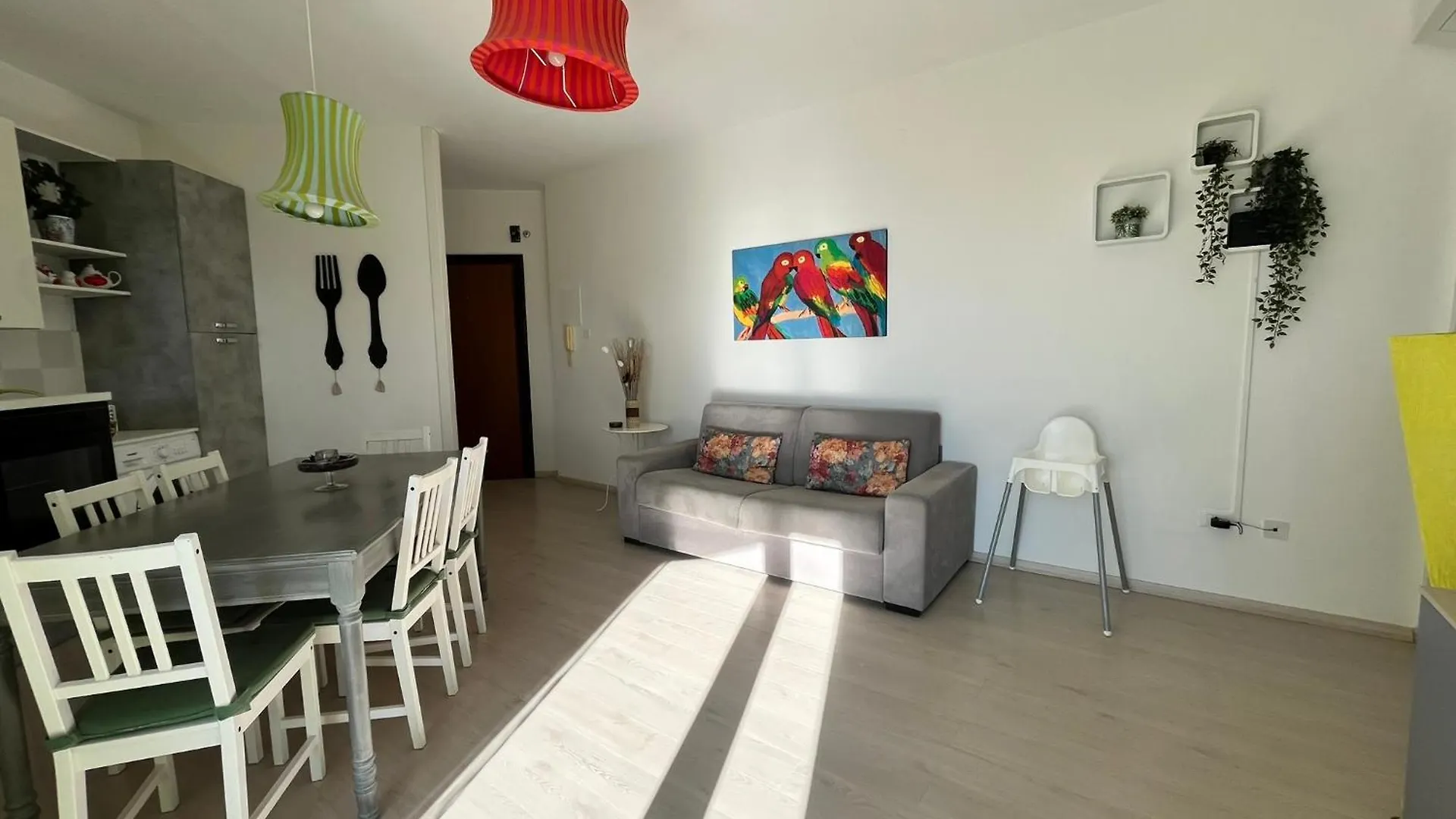 Ferienwohnung Finestra Sul Mare Monfalcone 0*,  Italien