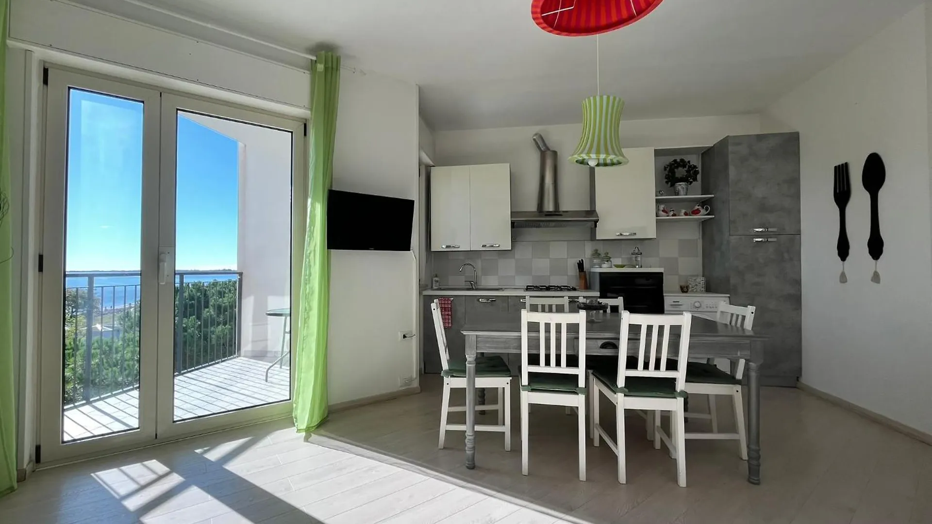 Ferienwohnung Finestra Sul Mare Monfalcone Apartment