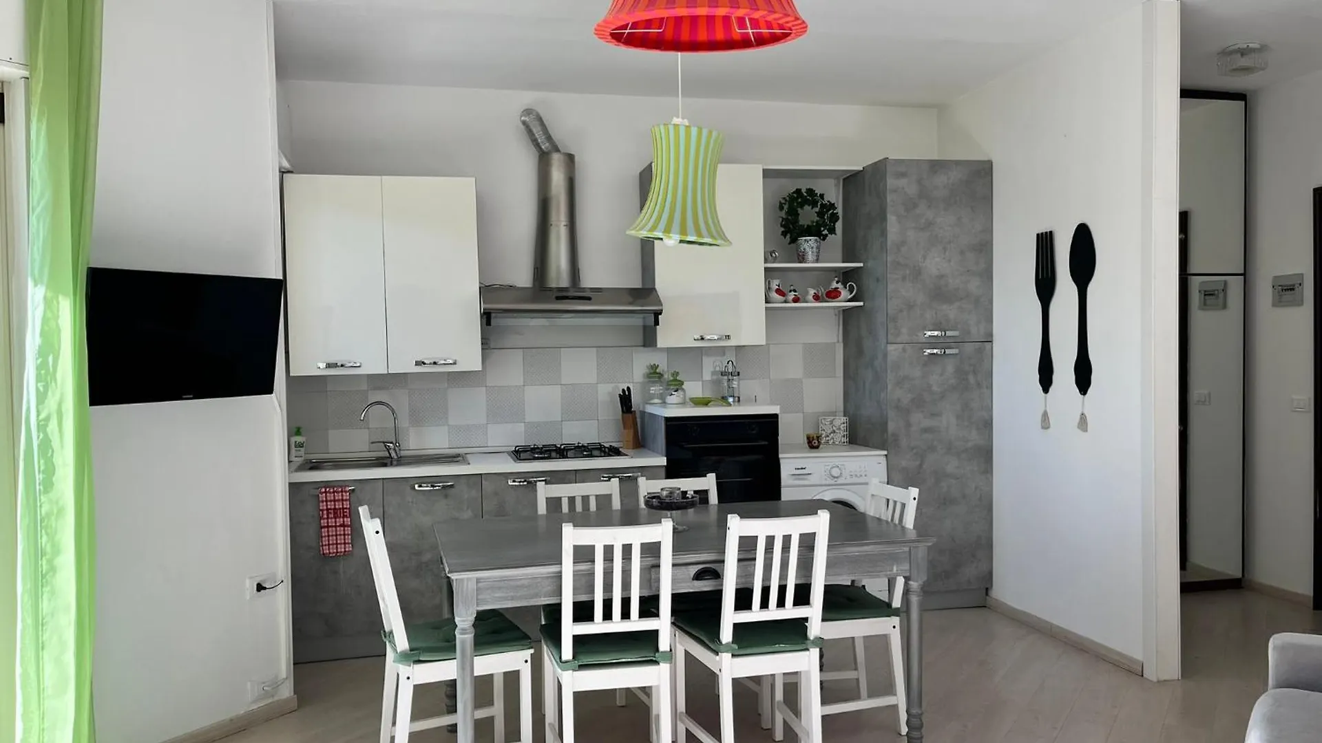 Apartment Ferienwohnung Finestra Sul Mare Monfalcone Italien