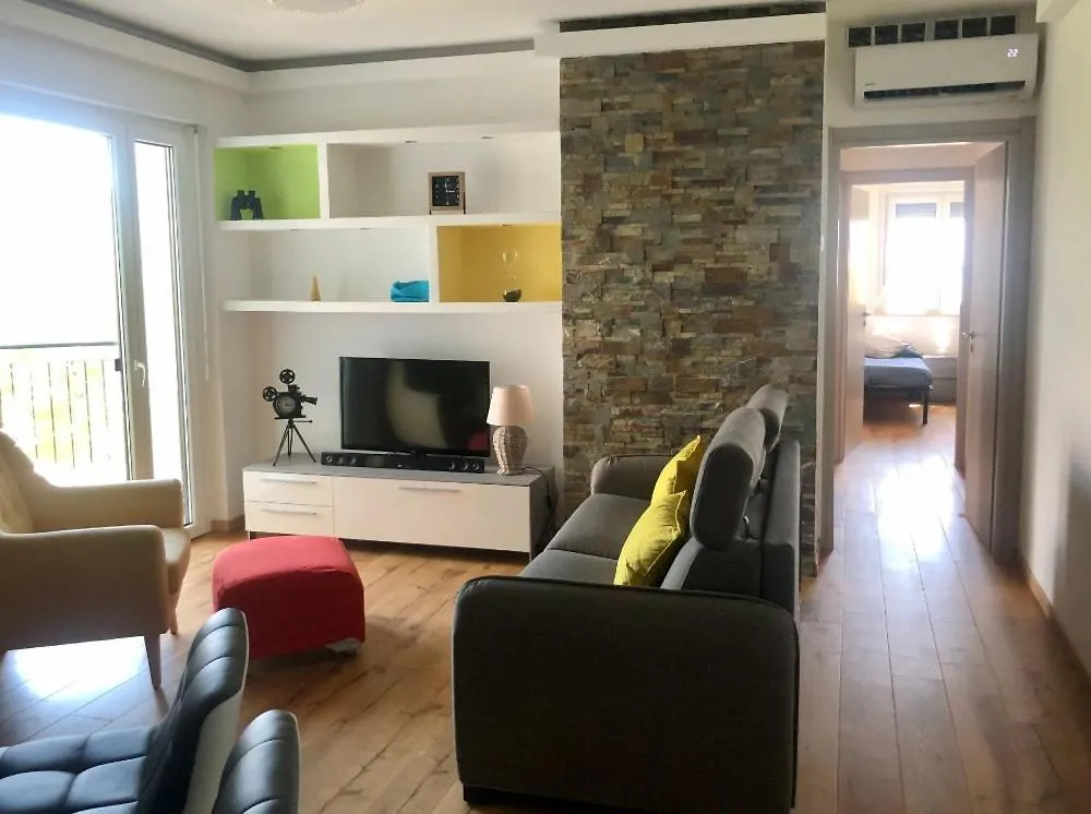 Ferienwohnung Finestra Sul Mare Monfalcone Apartment