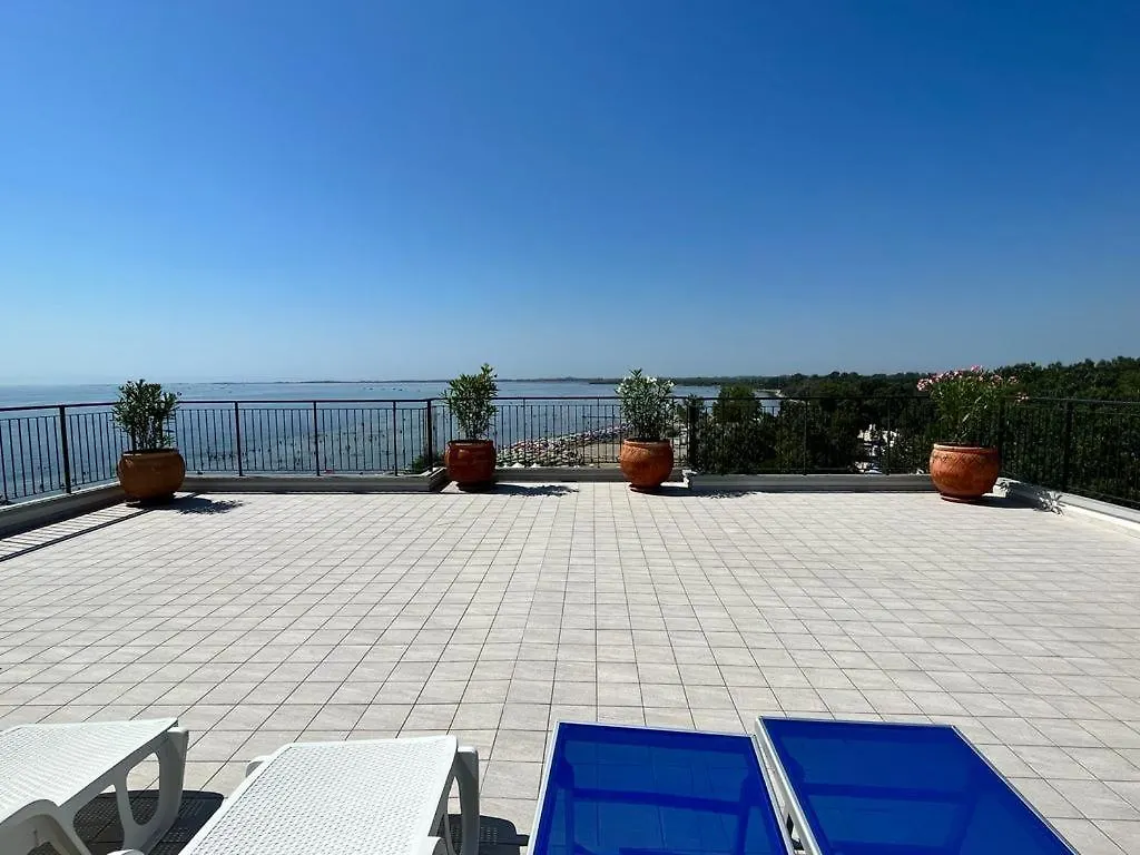 Ferienwohnung Finestra Sul Mare Monfalcone 0*,  Italien