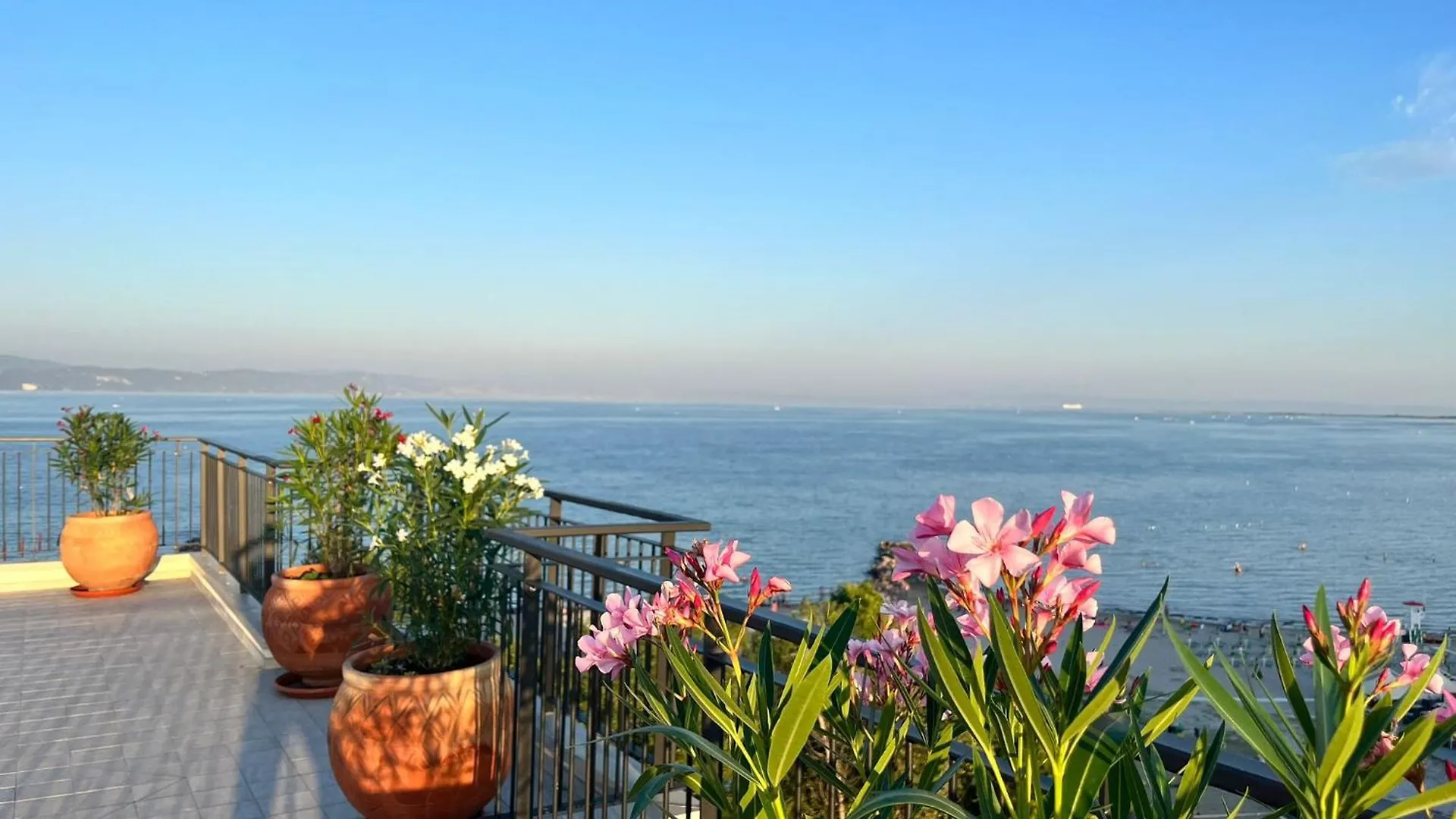 Ferienwohnung Finestra Sul Mare Monfalcone Italien