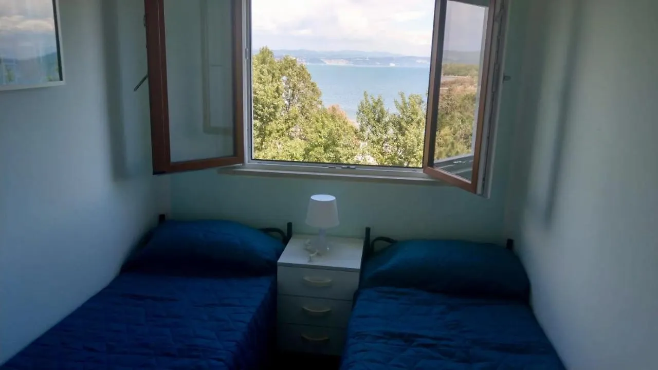 Apartment Ferienwohnung Finestra Sul Mare Monfalcone Italien